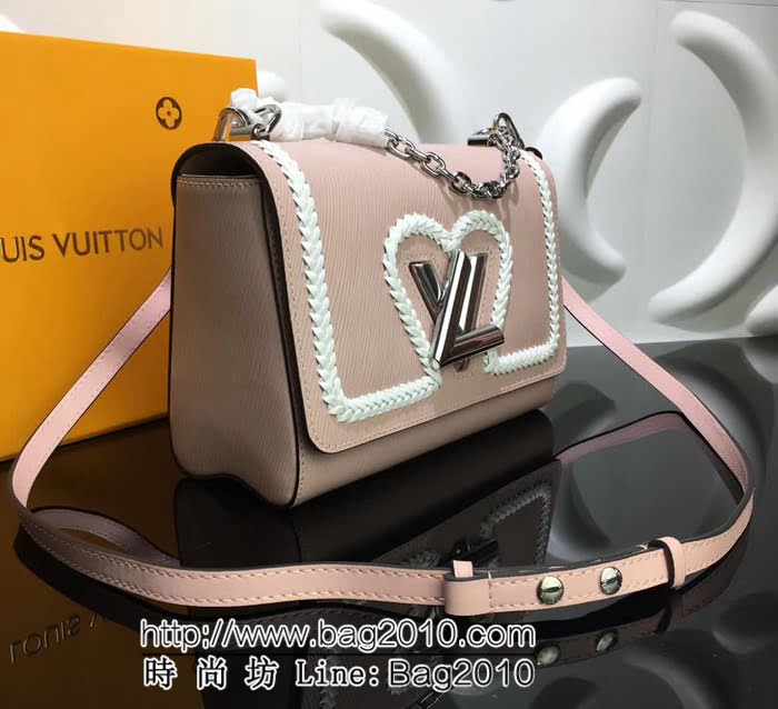 路易威登LV頂級原單Twist手袋 2018夏季新品 M53126晚宴包 YDH1450